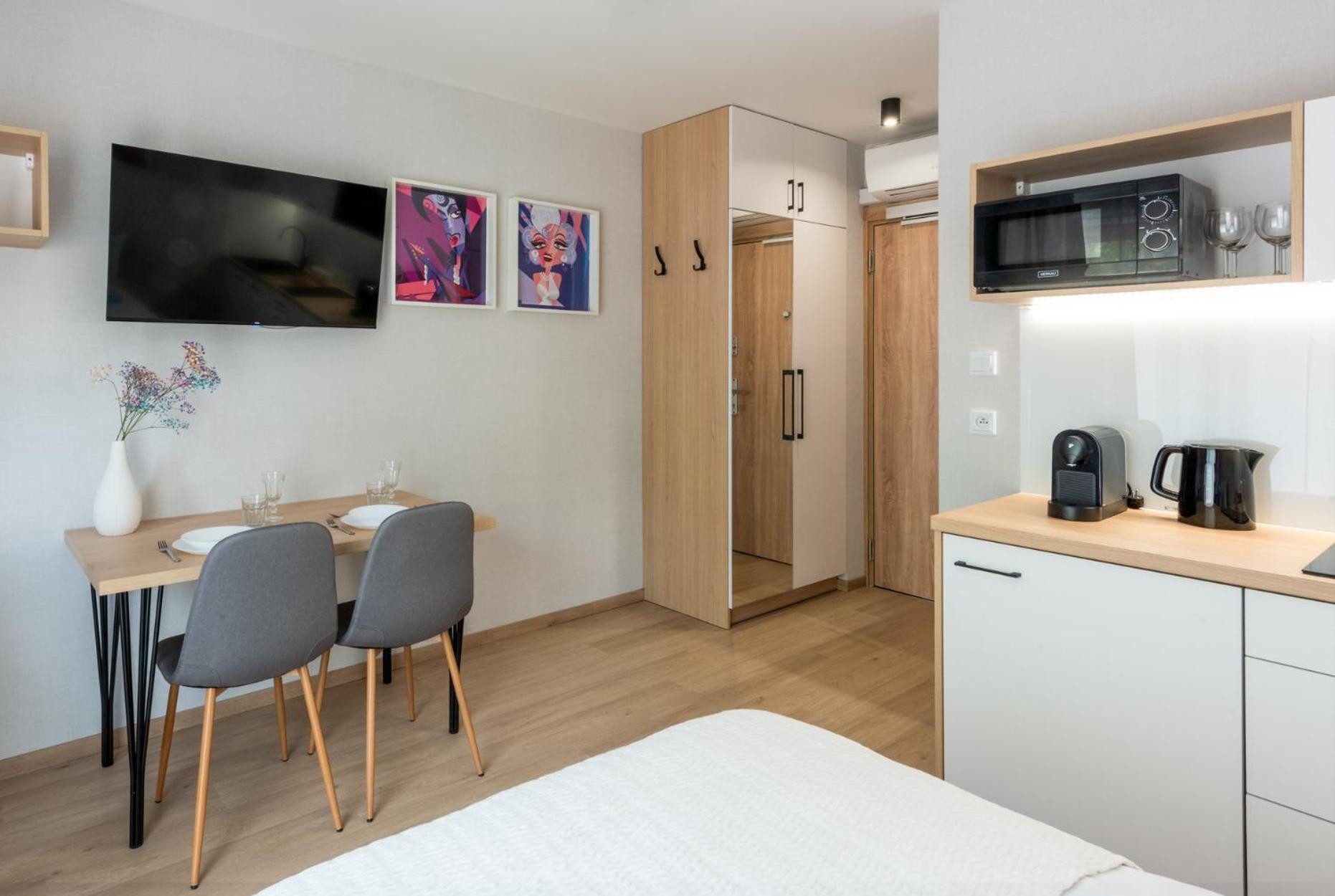 Appartement Iron