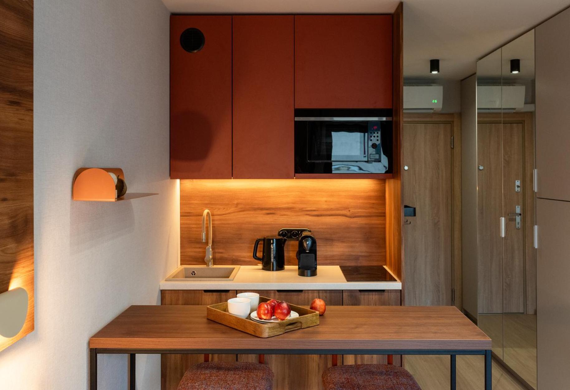 Appartement Iron